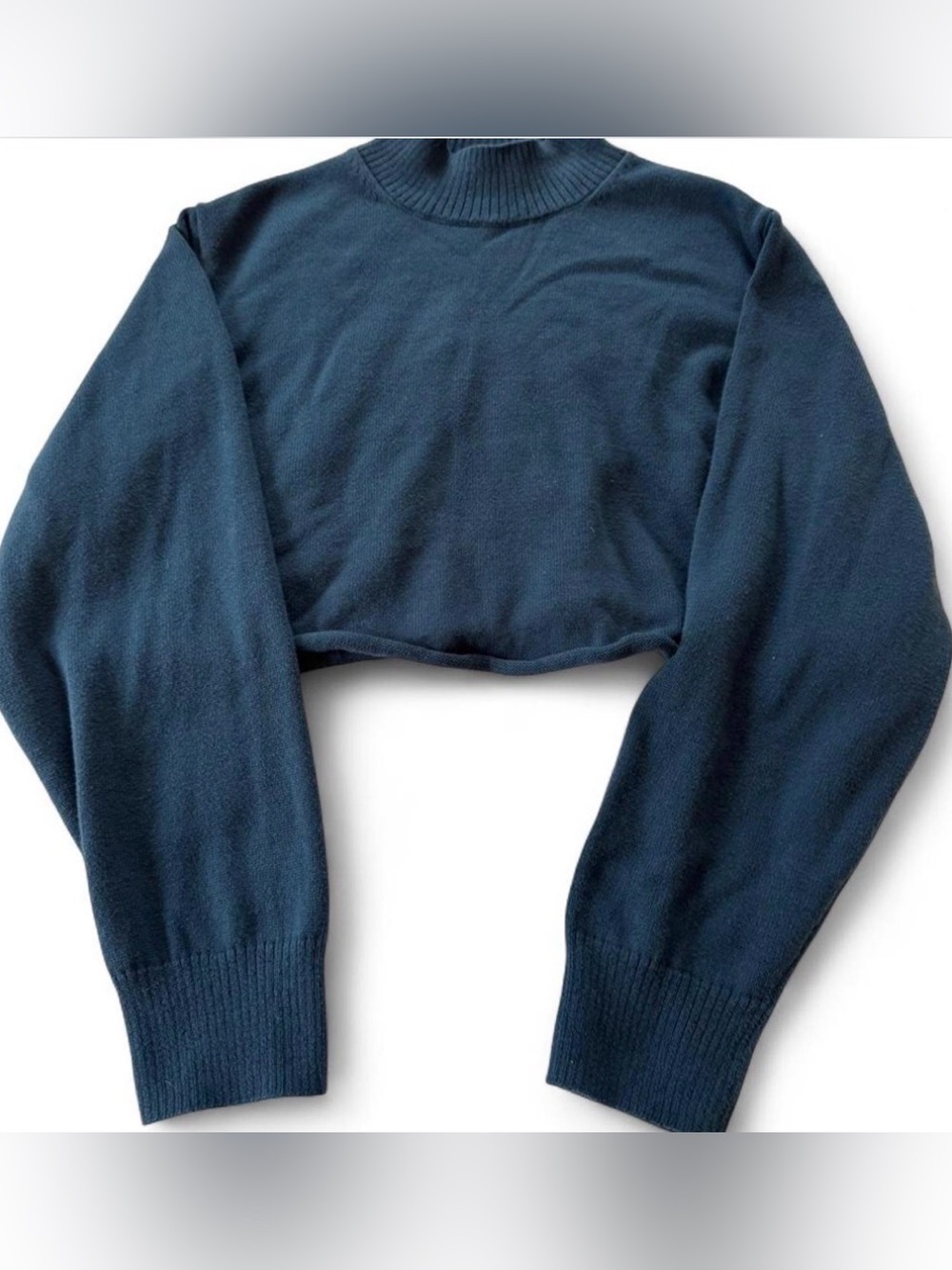 Old Navy Cropped Turtleneck Sweater